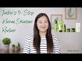 Jackie's 5-Step Korean Skincare Routine for Beginners