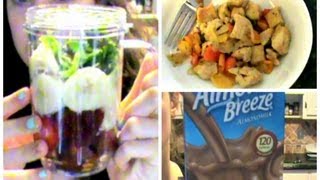 What I Eat In a Day, Healthy Tips, & Recipes!