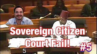 Sovereign Citizen Court Fail #5
