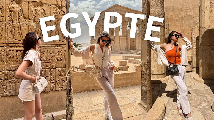 WE'RE TAKING A CRUISE ON THE NILE (IT'S ABSOLUTELY CRAZY) | SleepingBeauty