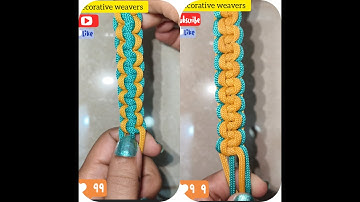 Magic of Macrame knots✨| video tutorial.53 | #macrameknots #paracord #beginnermacrame #videotutorial