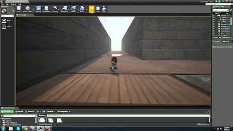 Unreal Engine 4: Resident Evil / Silent Hill Camera Style