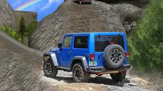 Игра на Android: Вождение на горных джипах》Very Tough Offroad Driving Is Released》FHD screenshot 2