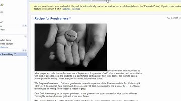 How to Add a Blog or News RSS Feed to Google Reader