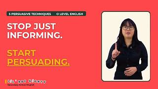 O Level Situational Writing 5 Persuasive Techniques That Examiners Love