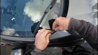 19 Ford Fiesta Pillar Molding Removal