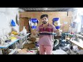 How to Making Boxing Gloves With Amazing Skills | Amazing technique of Making Boxing Gloves