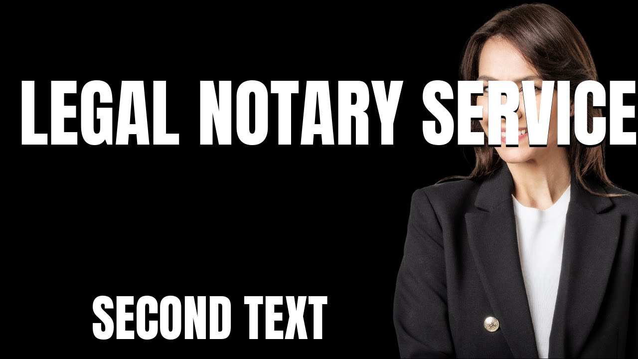 Stop Wasting Money on Notary Services Do This Instead YouTube