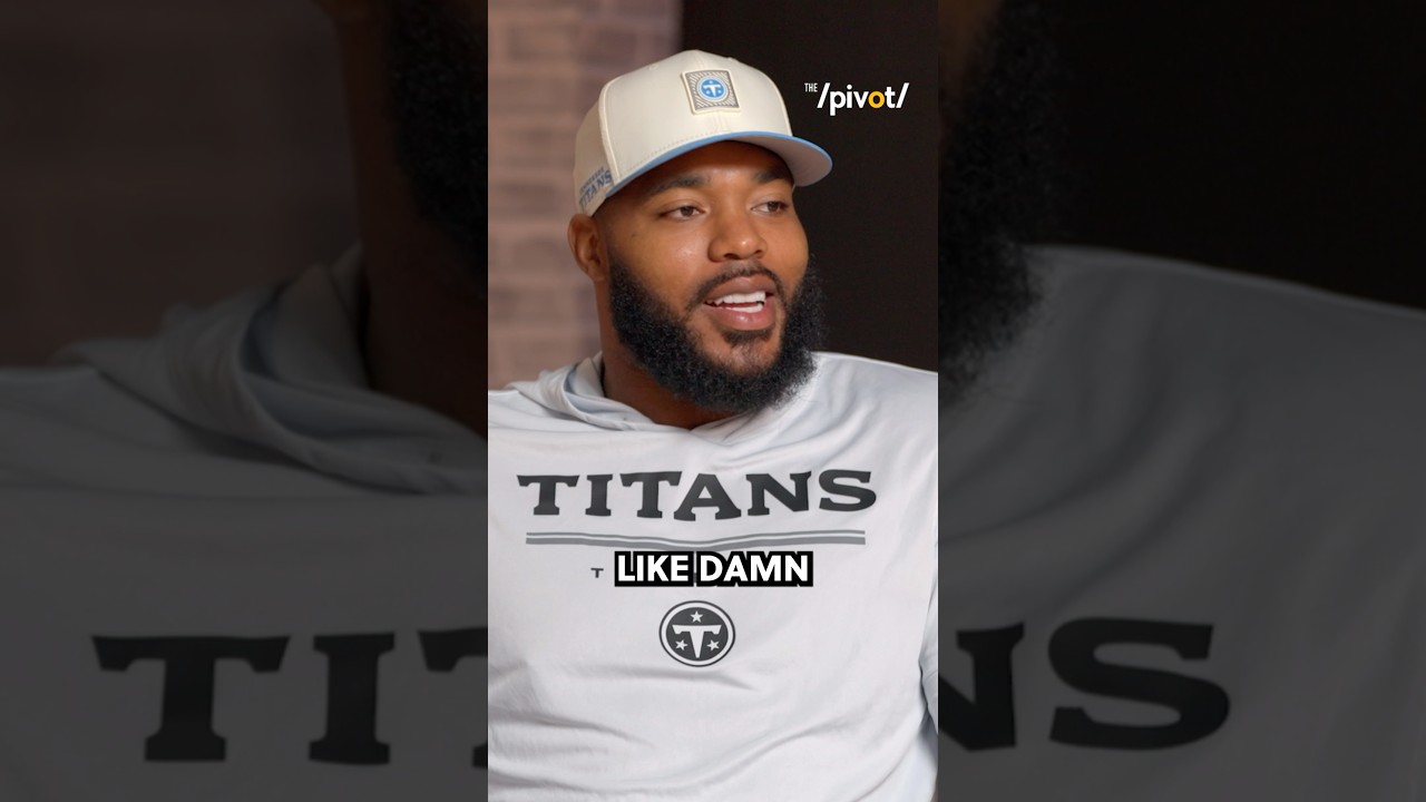 I was jealous of Mike Vrabel. Jeffery Simmons to Ryan Clark on why he saw his old coach differently