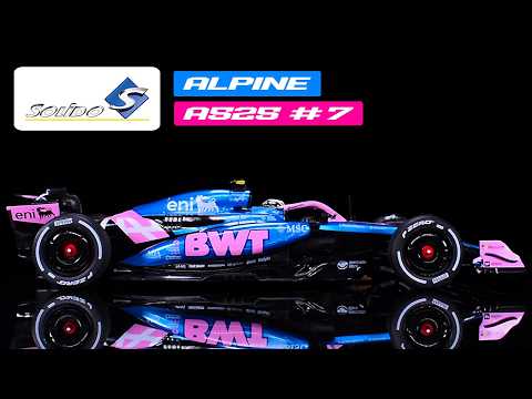 Alpine A525 #7 Jack Doohan 