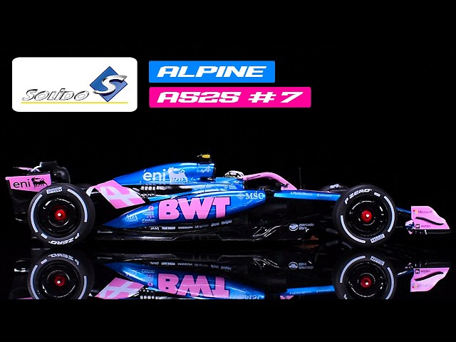 Alpine A525 #7 Jack Doohan 