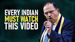 Ajit Doval Leaves The Audience SPEECHLESS | Every Indian Must Watch