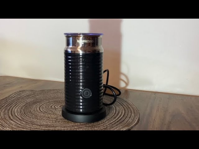 Tutorial Espumador Nespresso Aeroccino 3 