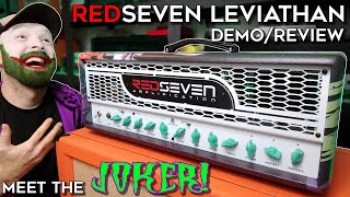 The Craziest Amp In The World! (Redseven Leviathan)