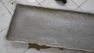 Cara Membuat Cetakan Sayap (Wing) Bagian 3