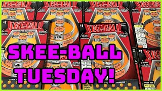 New $3 Skee-Ball | New York Lottery Scratch Off Tickets
