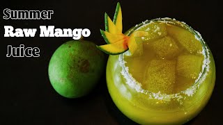 Raw Mango Cool Drinks For Summer.