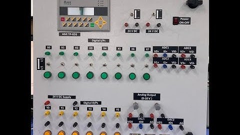 HMI | Advance PLC Trainer - Delta | NI-APT-DE | NITech