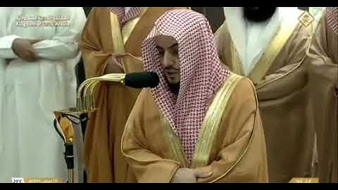 تلاوة الشيخ #وليد_الشمسان في تراويح ليلة 4 رمضان 1445 #الحرم_المكي  ما تيسّر من سورة #آل_عمران