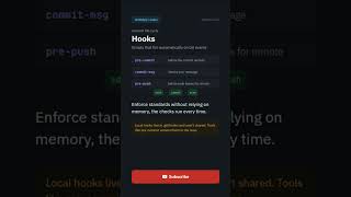 Git Hooks Short for Exam Prep | AutoOps+ Commit Life Cycle #comptia