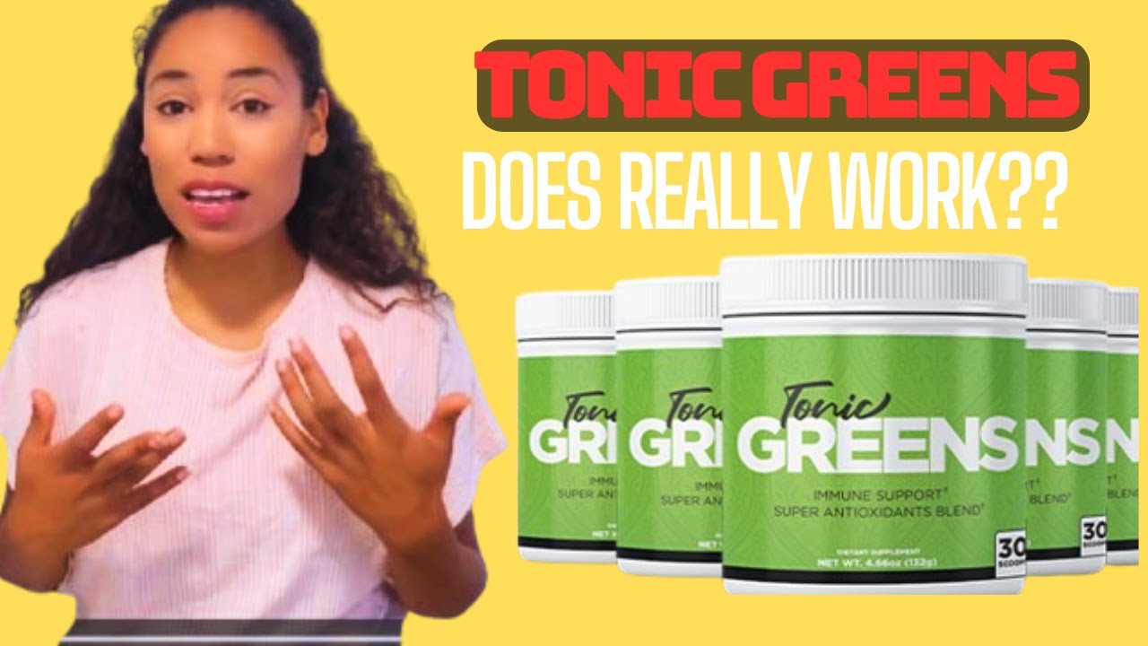 ❌Does Tonic Greens Actually Help With Herpes ❌