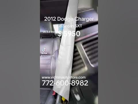 2012 Dodge Charger SXT V6 3.6 L for sale in Stuart, Fl 772-600-8982