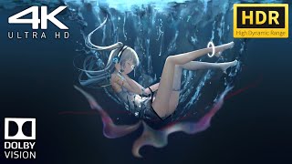 Hatsune Miku Underwater - Dropkick on My Devil!! X - 1 HOUR Live Wallpaper Screensaver