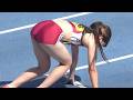 日本インカレ2024 女子リレー 2