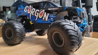 Arrma Gorgon First Run and Bash