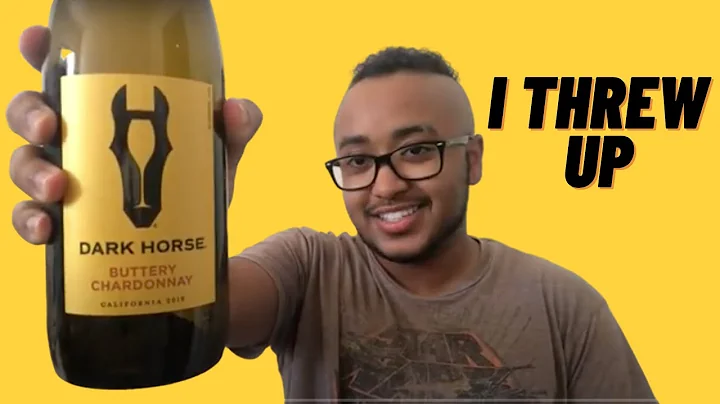 Descubre el fascinante Dark Horse Butter Chardonnay | Sabor suave y cremoso