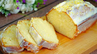 One lemon and 5 minutes  Lemon cake that melts in your mouth!