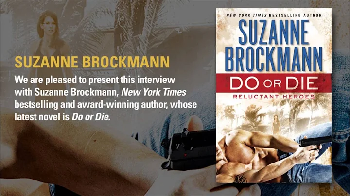 Suzanne Brockmann talks about combining romance an...