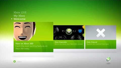 Xbox 360 beta Kinect dashboard v12293