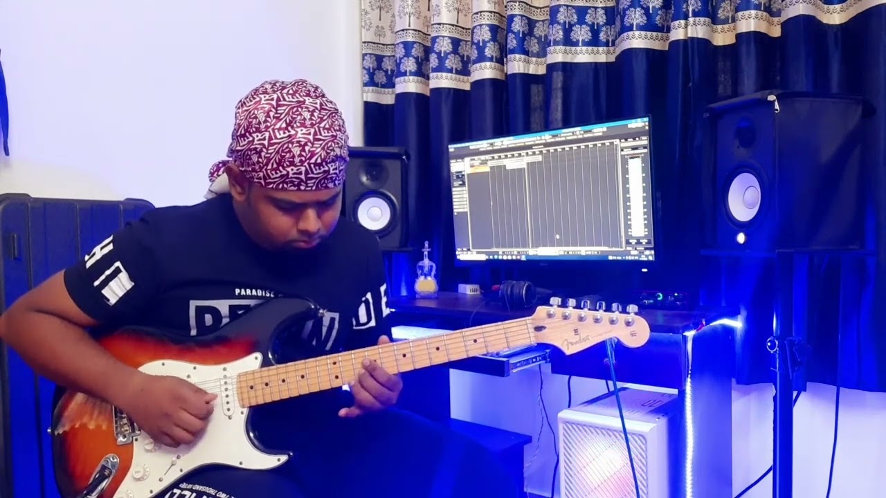 G3 Jam Nepal Improvisation Solo || Tribute to