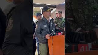 El ministro de Defensa Pedro Sánchez denunció que el ELN activó un explosivo en el sur del Cauca
