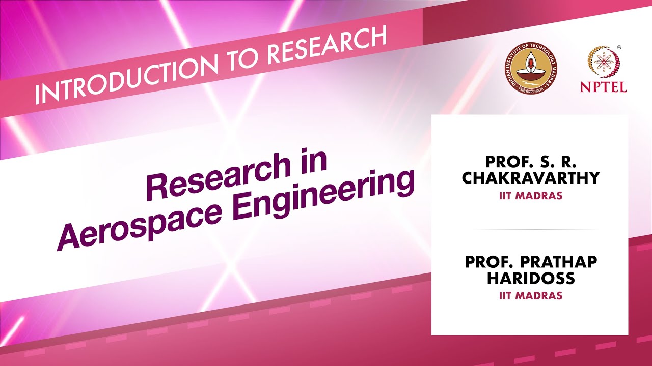 aerospace engineering research topics