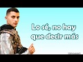 CNCO - De Mí (Letra)