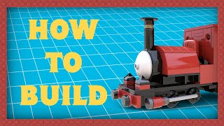 LEGO Thomas and Friends | RWS Skarloey and Rheneas | How to Build