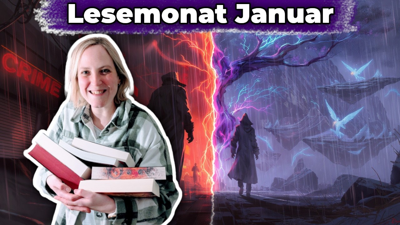 Lesemonat Januar 2026: Vier 5-Sterne-Bücher in einem Monat? Bester Lesemonat ever!