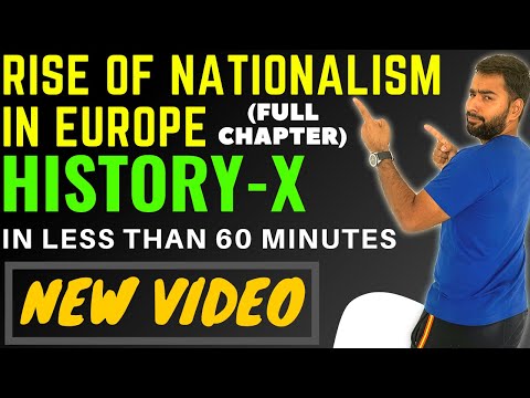 rise-of-nationalism-in-europe---full-chapter-explanation-||-class-10-history-chapter-1