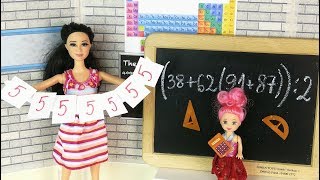 ОБМАНЩИЦЫ!!! Мультик #Барби Про Школу Куклы Игрушки Для девочек IkuklaTV Школа