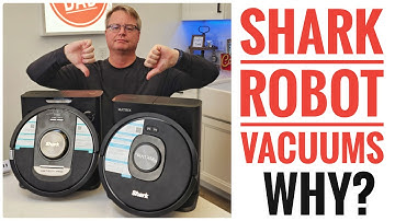 Shark Matrix Self-Emptying Robot Vacuum vs Shark Detect Pro Self-Emptying Robot Vacuum Comparison