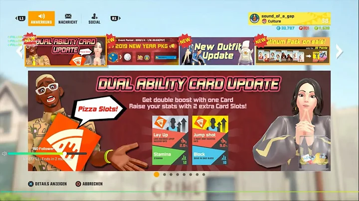 3on3 Freestyle - What's New After The Last Patch [04.01.19]? (Dual Ability Cards, Events, etc.)