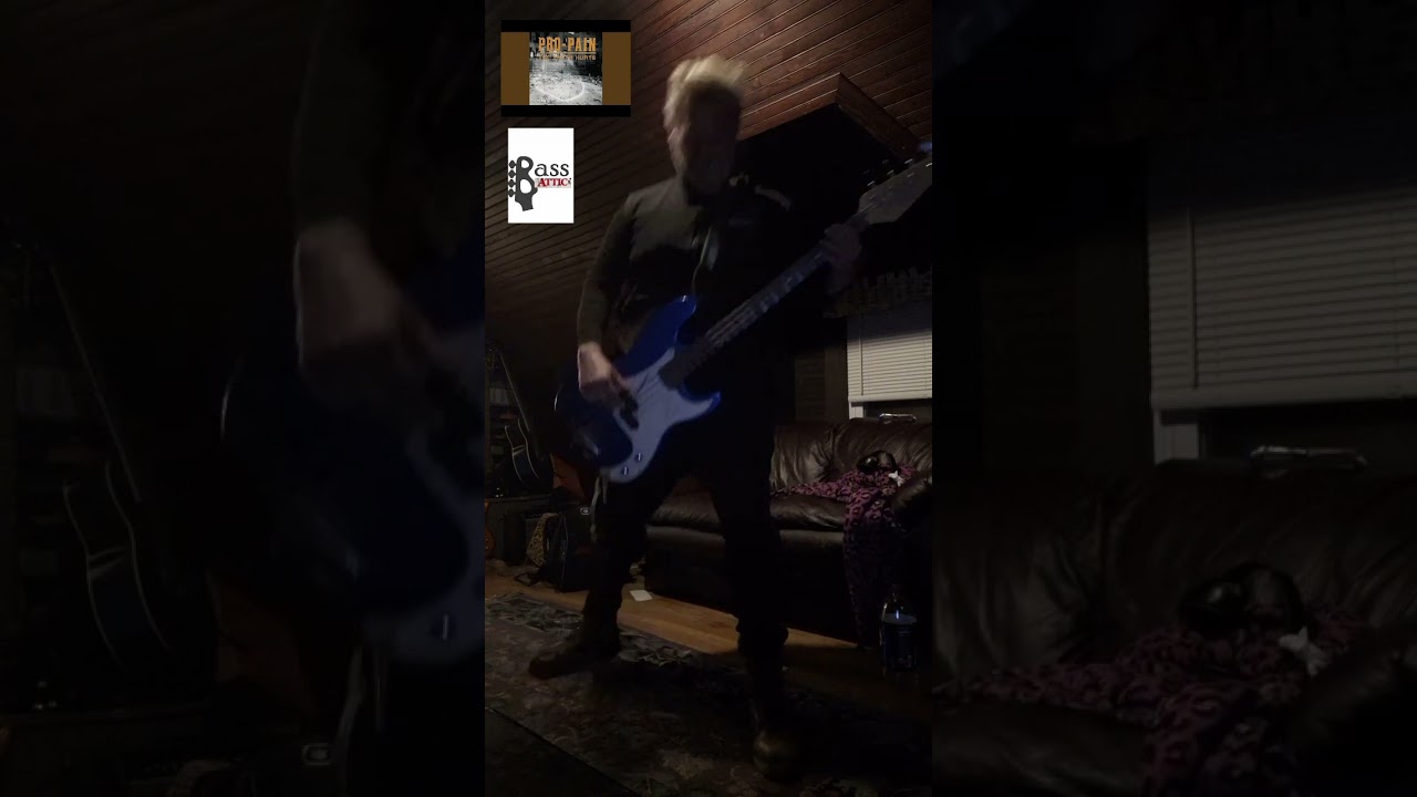 PROPAIN... ONE MAN ARMY... ( BASS COVER) K098 