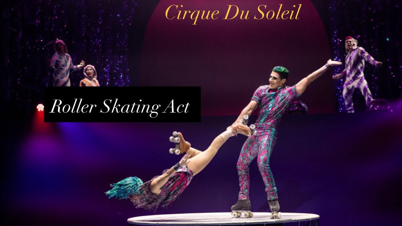 Cirque Du Soleil Roller Skating Act(Twas the Night Before) New York City 