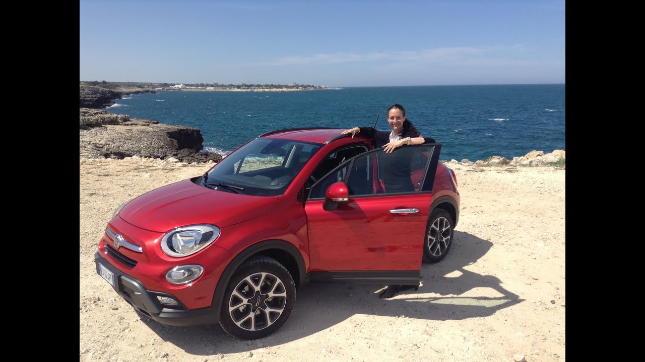 Fiat 500X : le SUV Urbain dérivé des Fiat 500