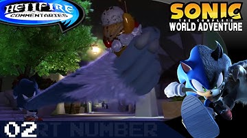 Sonic Unleashed (Wii+HD) playthrough [Part 2: Windmill Isle By Night]