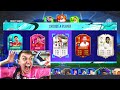 99 RATED!! - RAREST CARD EVER IN A 195 FUT DRAFT!! (FIFA 21)