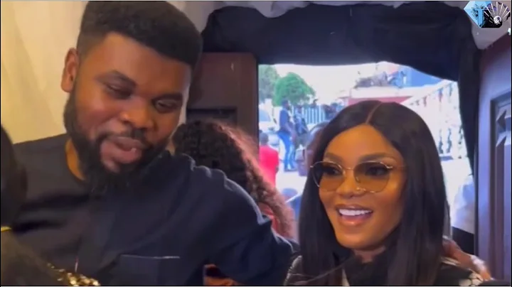 MOMENTS IYABO OJO AND HER FRIENDS ARRIVE ROYAL HUGS CEO BIRTHDAY PARTY