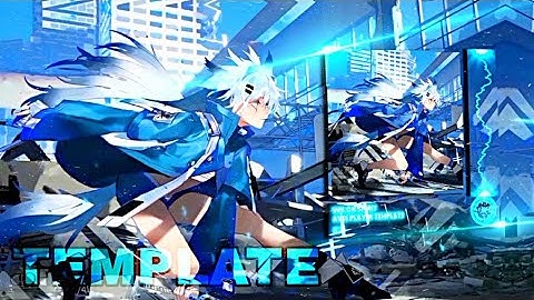[ACCESS] Avee Player Template Nightcore 3D Mix V.2 Glass Version | W4 Release